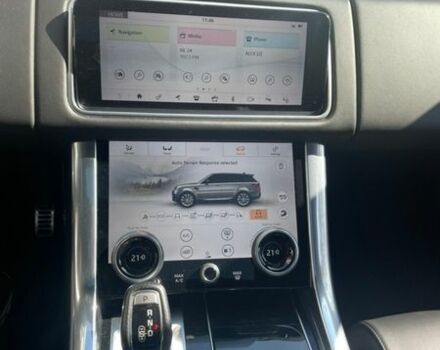Чорний Ленд Ровер Range Rover Sport, об'ємом двигуна 5 л та пробігом 26 тис. км за 65000 $, фото 8 на Automoto.ua