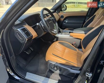 Чорний Ленд Ровер Range Rover Sport, об'ємом двигуна 3 л та пробігом 94 тис. км за 77900 $, фото 4 на Automoto.ua
