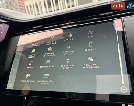 Черный Ленд Ровер Рендж Ровер Спорт, объемом двигателя 3 л и пробегом 39 тыс. км за 135300 $, фото 21 на Automoto.ua