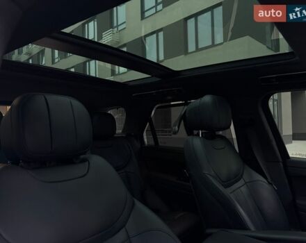 Черный Ленд Ровер Рендж Ровер Спорт, объемом двигателя 3 л и пробегом 39 тыс. км за 139300 $, фото 37 на Automoto.ua