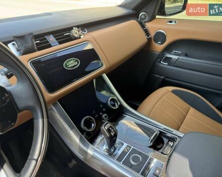 Чорний Ленд Ровер Range Rover Sport, об'ємом двигуна 3 л та пробігом 94 тис. км за 77900 $, фото 6 на Automoto.ua