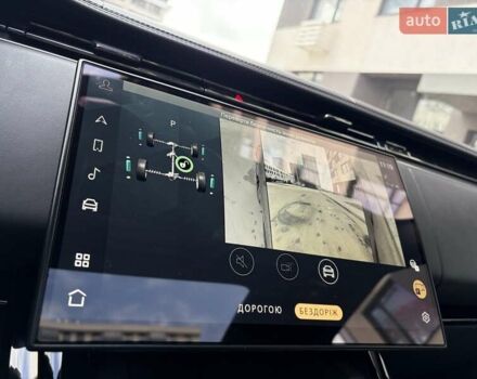 Черный Ленд Ровер Рендж Ровер Спорт, объемом двигателя 3 л и пробегом 39 тыс. км за 139300 $, фото 53 на Automoto.ua