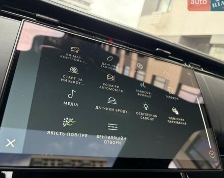 Черный Ленд Ровер Рендж Ровер Спорт, объемом двигателя 3 л и пробегом 39 тыс. км за 139300 $, фото 50 на Automoto.ua