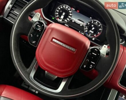 Черный Ленд Ровер Рендж Ровер Спорт, объемом двигателя 3 л и пробегом 57 тыс. км за 63500 $, фото 28 на Automoto.ua