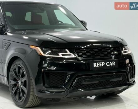 Черный Ленд Ровер Рендж Ровер Спорт, объемом двигателя 3 л и пробегом 57 тыс. км за 63500 $, фото 5 на Automoto.ua