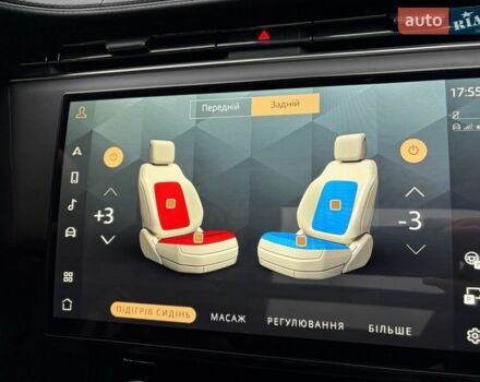 Черный Ленд Ровер Рендж Ровер Спорт, объемом двигателя 3 л и пробегом 39 тыс. км за 135300 $, фото 10 на Automoto.ua