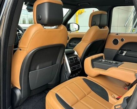 Чорний Ленд Ровер Range Rover Sport, об'ємом двигуна 3 л та пробігом 128 тис. км за 56500 $, фото 18 на Automoto.ua