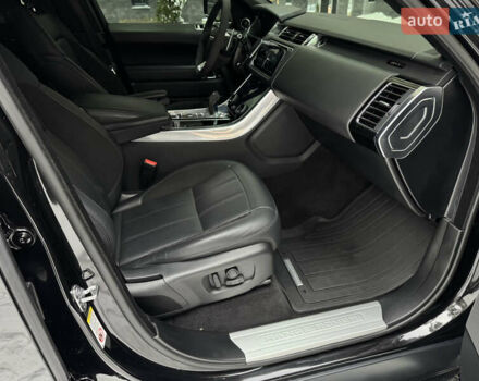 Чорний Ленд Ровер Range Rover Sport, об'ємом двигуна 3 л та пробігом 64 тис. км за 71000 $, фото 54 на Automoto.ua