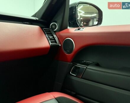 Черный Ленд Ровер Рендж Ровер Спорт, объемом двигателя 3 л и пробегом 57 тыс. км за 63500 $, фото 23 на Automoto.ua