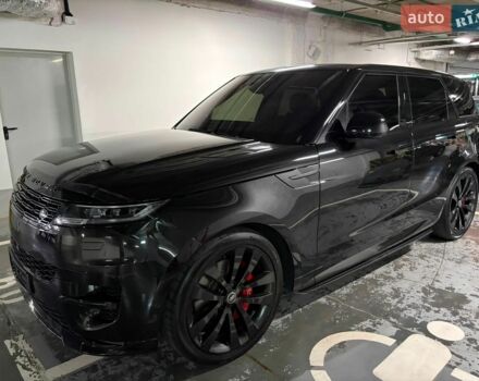 Чорний Ленд Ровер Range Rover Sport, об'ємом двигуна 3 л та пробігом 39 тис. км за 123000 $, фото 15 на Automoto.ua