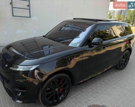 Чорний Ленд Ровер Range Rover Sport, об'ємом двигуна 3 л та пробігом 39 тис. км за 123200 $, фото 10 на Automoto.ua