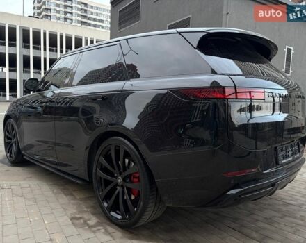 Черный Ленд Ровер Рендж Ровер Спорт, объемом двигателя 3 л и пробегом 39 тыс. км за 139300 $, фото 47 на Automoto.ua