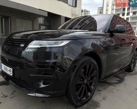Черный Ленд Ровер Рендж Ровер Спорт, объемом двигателя 3 л и пробегом 39 тыс. км за 139300 $, фото 17 на Automoto.ua