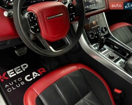 Черный Ленд Ровер Рендж Ровер Спорт, объемом двигателя 3 л и пробегом 57 тыс. км за 63500 $, фото 16 на Automoto.ua