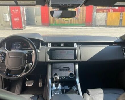 Чорний Ленд Ровер Range Rover Sport, об'ємом двигуна 5 л та пробігом 26 тис. км за 65000 $, фото 4 на Automoto.ua