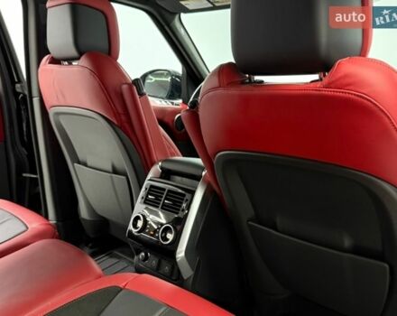 Черный Ленд Ровер Рендж Ровер Спорт, объемом двигателя 3 л и пробегом 57 тыс. км за 63500 $, фото 34 на Automoto.ua