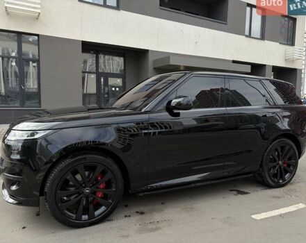 Черный Ленд Ровер Рендж Ровер Спорт, объемом двигателя 3 л и пробегом 39 тыс. км за 139300 $, фото 6 на Automoto.ua