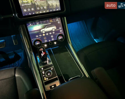 Чорний Ленд Ровер Range Rover Sport, об'ємом двигуна 3 л та пробігом 64 тис. км за 71000 $, фото 67 на Automoto.ua