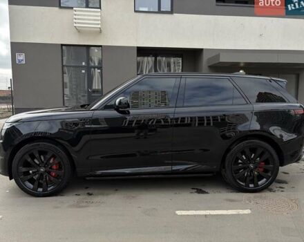 Черный Ленд Ровер Рендж Ровер Спорт, объемом двигателя 3 л и пробегом 39 тыс. км за 139300 $, фото 5 на Automoto.ua