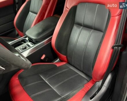 Черный Ленд Ровер Рендж Ровер Спорт, объемом двигателя 3 л и пробегом 57 тыс. км за 63500 $, фото 19 на Automoto.ua