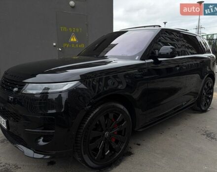 Черный Ленд Ровер Рендж Ровер Спорт, объемом двигателя 3 л и пробегом 39 тыс. км за 135300 $, фото 31 на Automoto.ua