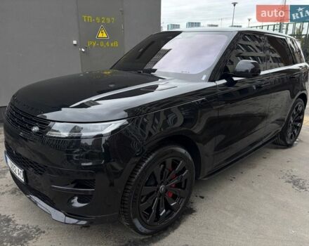 Черный Ленд Ровер Рендж Ровер Спорт, объемом двигателя 3 л и пробегом 39 тыс. км за 135300 $, фото 62 на Automoto.ua
