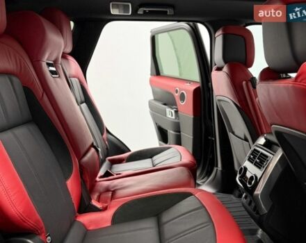 Черный Ленд Ровер Рендж Ровер Спорт, объемом двигателя 3 л и пробегом 57 тыс. км за 63500 $, фото 32 на Automoto.ua