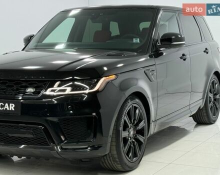 Черный Ленд Ровер Рендж Ровер Спорт, объемом двигателя 3 л и пробегом 57 тыс. км за 63500 $, фото 7 на Automoto.ua