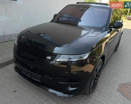 Чорний Ленд Ровер Range Rover Sport, об'ємом двигуна 3 л та пробігом 39 тис. км за 123200 $, фото 13 на Automoto.ua