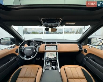 Чорний Ленд Ровер Range Rover Sport, об'ємом двигуна 3 л та пробігом 128 тис. км за 56500 $, фото 24 на Automoto.ua