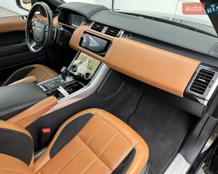 Чорний Ленд Ровер Range Rover Sport, об'ємом двигуна 3 л та пробігом 128 тис. км за 56500 $, фото 28 на Automoto.ua
