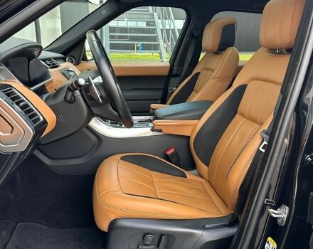 Чорний Ленд Ровер Range Rover Sport, об'ємом двигуна 3 л та пробігом 128 тис. км за 56500 $, фото 13 на Automoto.ua