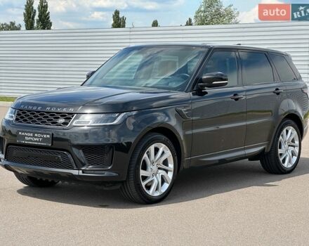 Чорний Ленд Ровер Range Rover Sport, об'ємом двигуна 3 л та пробігом 128 тис. км за 56500 $, фото 2 на Automoto.ua
