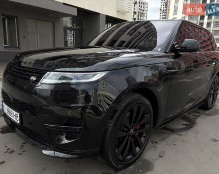 Черный Ленд Ровер Рендж Ровер Спорт, объемом двигателя 3 л и пробегом 39 тыс. км за 139300 $, фото 19 на Automoto.ua