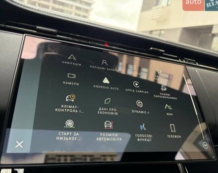 Черный Ленд Ровер Рендж Ровер Спорт, объемом двигателя 3 л и пробегом 39 тыс. км за 139300 $, фото 51 на Automoto.ua