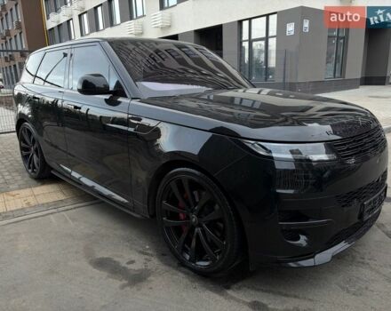 Черный Ленд Ровер Рендж Ровер Спорт, объемом двигателя 3 л и пробегом 39 тыс. км за 139300 $, фото 56 на Automoto.ua