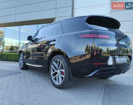 Ленд Ровер Рендж Ровер Спорт 2022 в Киеве на Automoto.ua Черный Ленд Ровер Рендж Ровер Спорт, объемом двигателя 3 л и пробегом 67 тыс. км за 106537 $, фото 3 на Automoto.ua