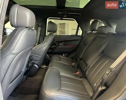 Чорний Ленд Ровер Range Rover Sport, об'ємом двигуна 3 л та пробігом 48 тис. км за 123900 $, фото 16 на Automoto.ua
