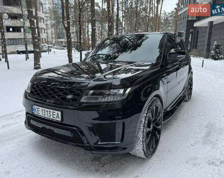 Чорний Ленд Ровер Range Rover Sport, об'ємом двигуна 3 л та пробігом 64 тис. км за 71000 $, фото 4 на Automoto.ua