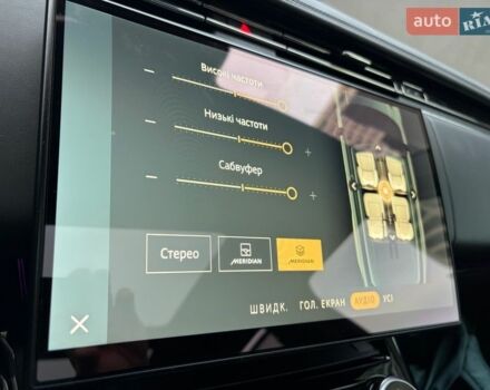 Черный Ленд Ровер Рендж Ровер Спорт, объемом двигателя 3 л и пробегом 39 тыс. км за 139300 $, фото 22 на Automoto.ua