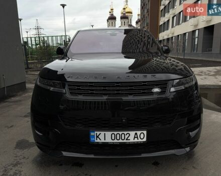 Черный Ленд Ровер Рендж Ровер Спорт, объемом двигателя 3 л и пробегом 39 тыс. км за 135300 $, фото 70 на Automoto.ua