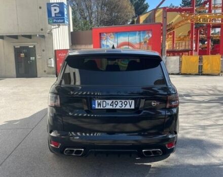 Чорний Ленд Ровер Range Rover Sport, об'ємом двигуна 5 л та пробігом 26 тис. км за 65000 $, фото 10 на Automoto.ua