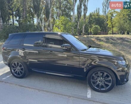 Чорний Ленд Ровер Range Rover Sport, об'ємом двигуна 3 л та пробігом 101 тис. км за 72000 $, фото 1 на Automoto.ua