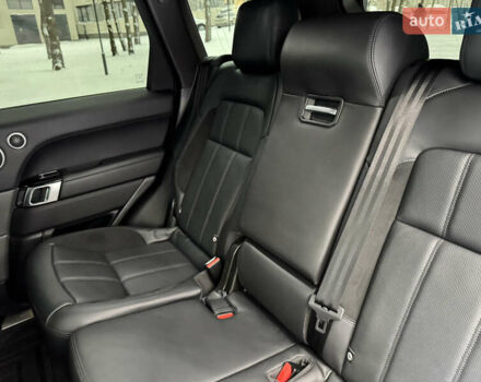 Чорний Ленд Ровер Range Rover Sport, об'ємом двигуна 3 л та пробігом 64 тис. км за 71000 $, фото 36 на Automoto.ua