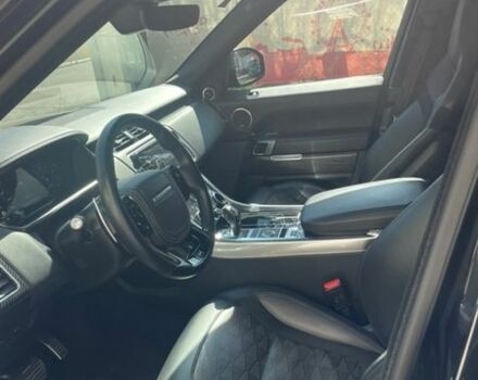 Чорний Ленд Ровер Range Rover Sport, об'ємом двигуна 5 л та пробігом 26 тис. км за 65000 $, фото 2 на Automoto.ua