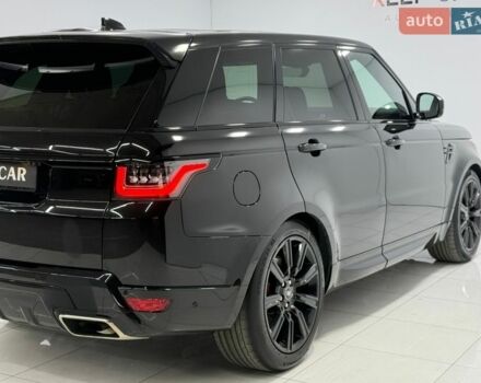 Черный Ленд Ровер Рендж Ровер Спорт, объемом двигателя 3 л и пробегом 57 тыс. км за 63500 $, фото 11 на Automoto.ua