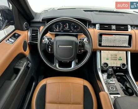 Чорний Ленд Ровер Range Rover Sport, об'ємом двигуна 3 л та пробігом 128 тис. км за 56500 $, фото 22 на Automoto.ua