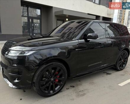 Черный Ленд Ровер Рендж Ровер Спорт, объемом двигателя 3 л и пробегом 39 тыс. км за 139300 $, фото 7 на Automoto.ua