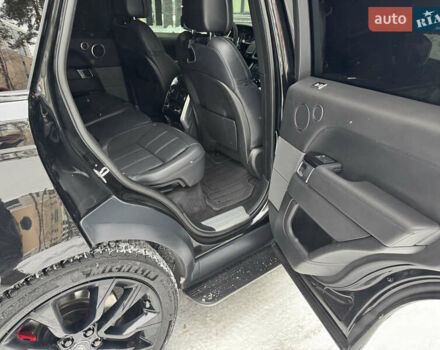 Чорний Ленд Ровер Range Rover Sport, об'ємом двигуна 3 л та пробігом 64 тис. км за 71000 $, фото 40 на Automoto.ua