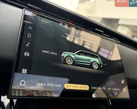 Черный Ленд Ровер Рендж Ровер Спорт, объемом двигателя 3 л и пробегом 39 тыс. км за 139300 $, фото 56 на Automoto.ua